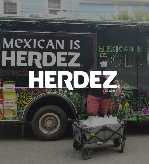 Herdez<br>Mexican Is Herdez