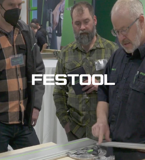 Festool<br>Built Better: Product Showcase