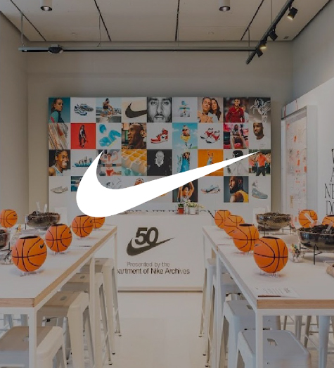 Nike<br>50th Anniversary