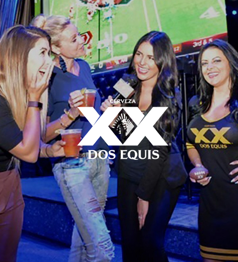 Dos Equis<br>Game Day Over Everything