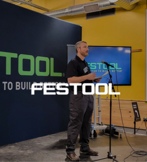 Festool<br>Built Better: Product Showcase