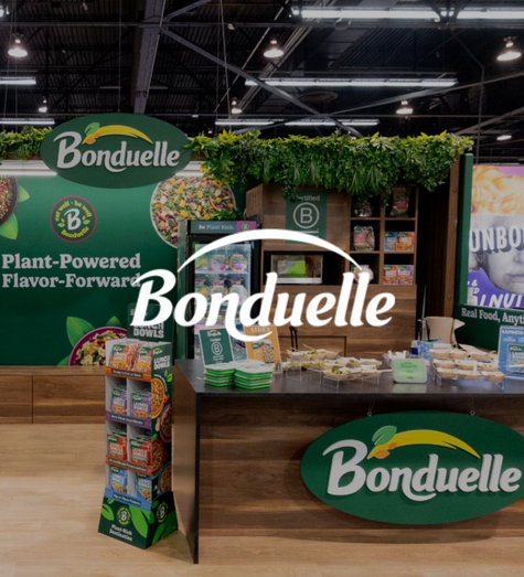 Bonduelle<br> Expo West Booth 