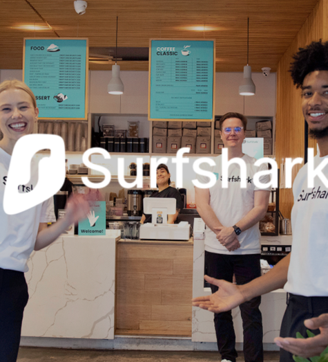 Surfshark<br>Food for Data